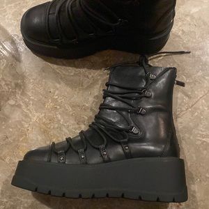 NEW - L’Invervalle Ferrari Platform Boot